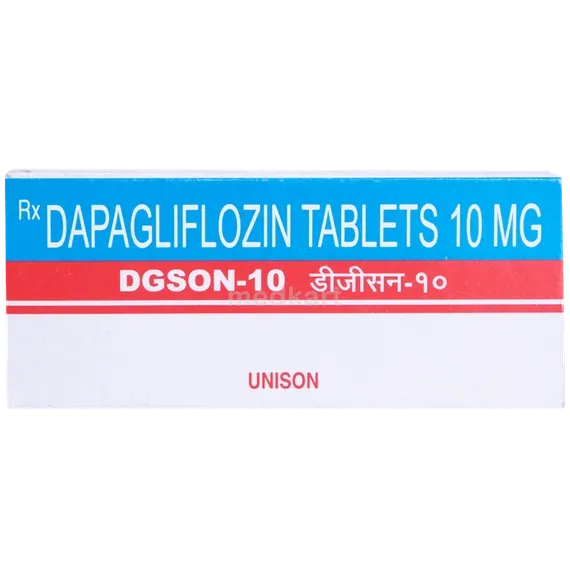 dgson 10mg tablet 10's